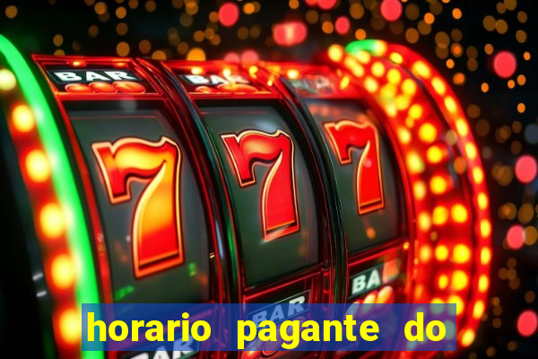 horario pagante do coelho fortune